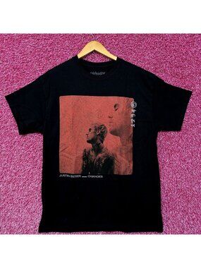 Justin Bieber Changes Album Cover Art Contemporary R&B Tee L